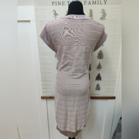 French Connection Bodycon Bandage Dress - 6 - Picture 3 of 7